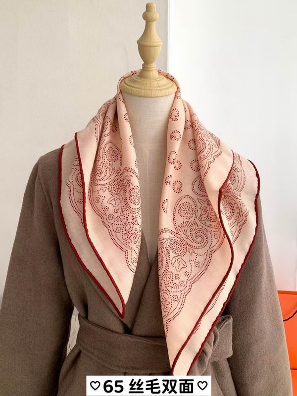 Scarf 66X66cm E (43)