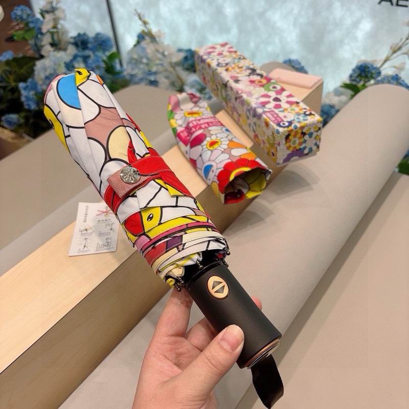 Takashi Murakami in Roppongi Umbrella (3)