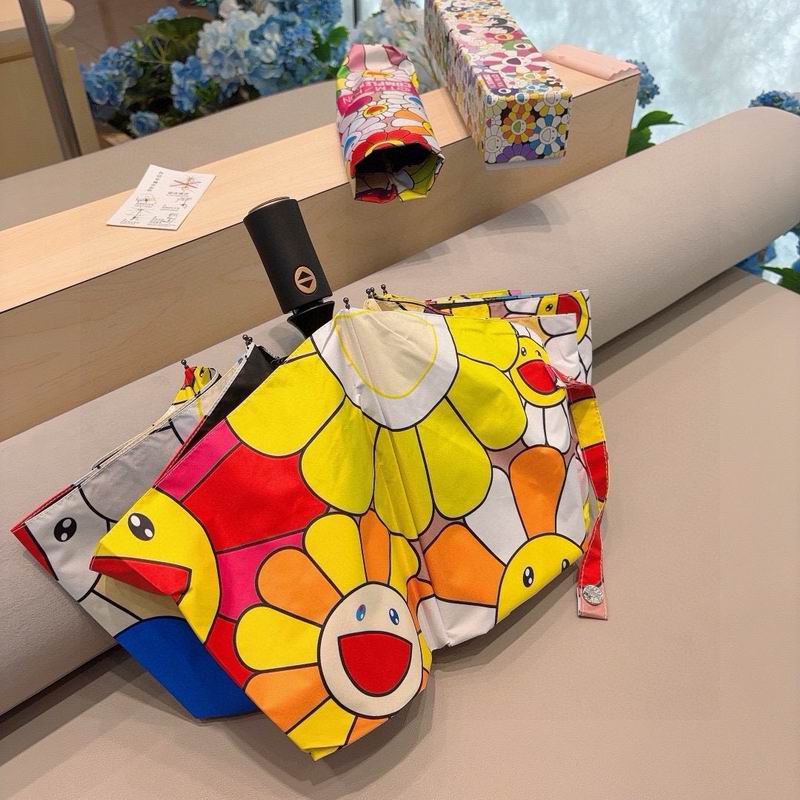 Takashi Murakami in Roppongi Umbrella (5)