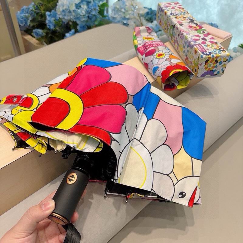 Takashi Murakami in Roppongi Umbrella (6)