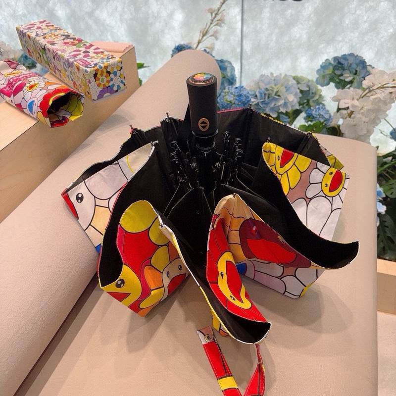 Takashi Murakami in Roppongi Umbrella (7)