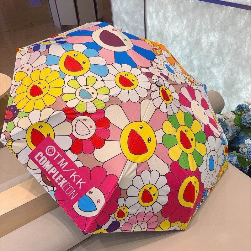 Takashi Murakami in Roppongi Umbrella (9)
