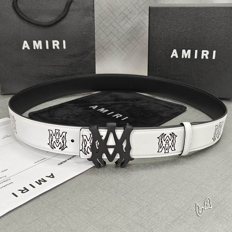 Amiri belt 38mmX90-125cm lb (1)