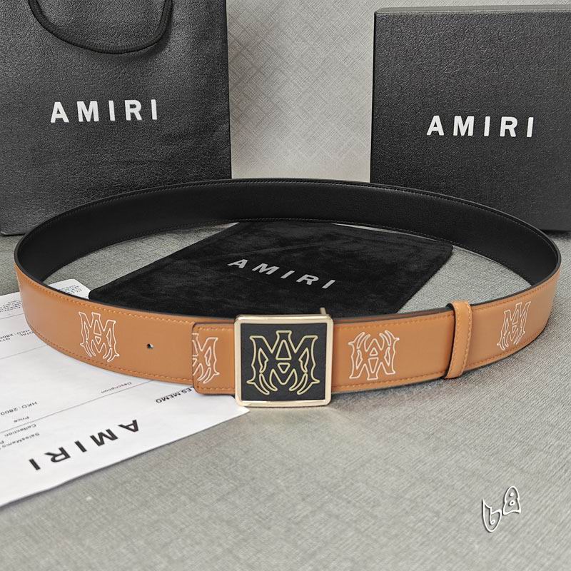 Amiri belt 38mmX90-125cm lb (1)