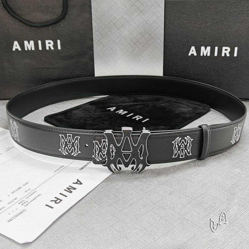 Amiri belt 38mmX90-125cm lb (1)