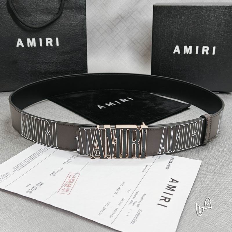 Amiri belt 38mmX90-125cm lb (1)