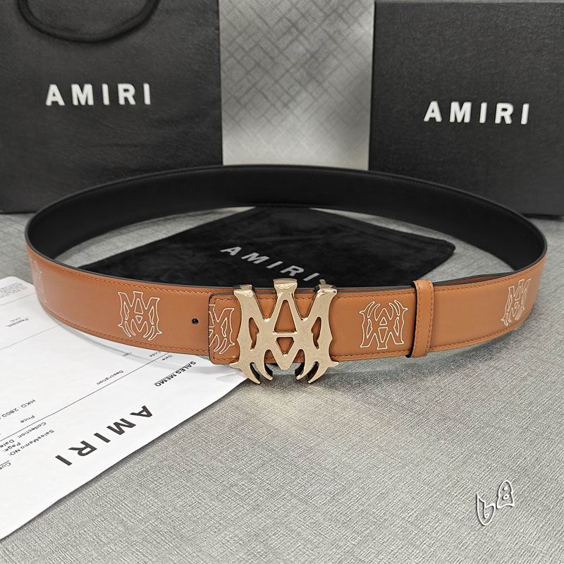 Amiri belt 38mmX90-125cm lb (10)