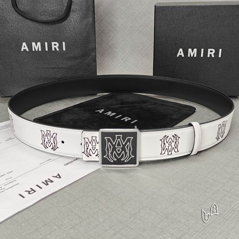 Amiri belt 38mmX90-125cm lb (10)