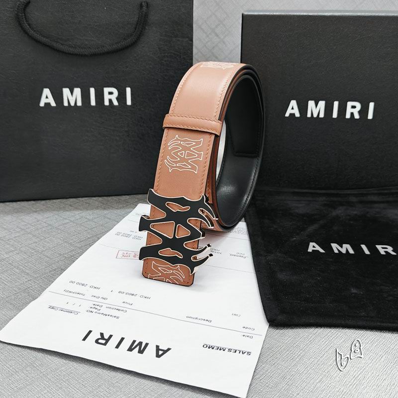 Amiri belt 38mmX90-125cm lb (10)