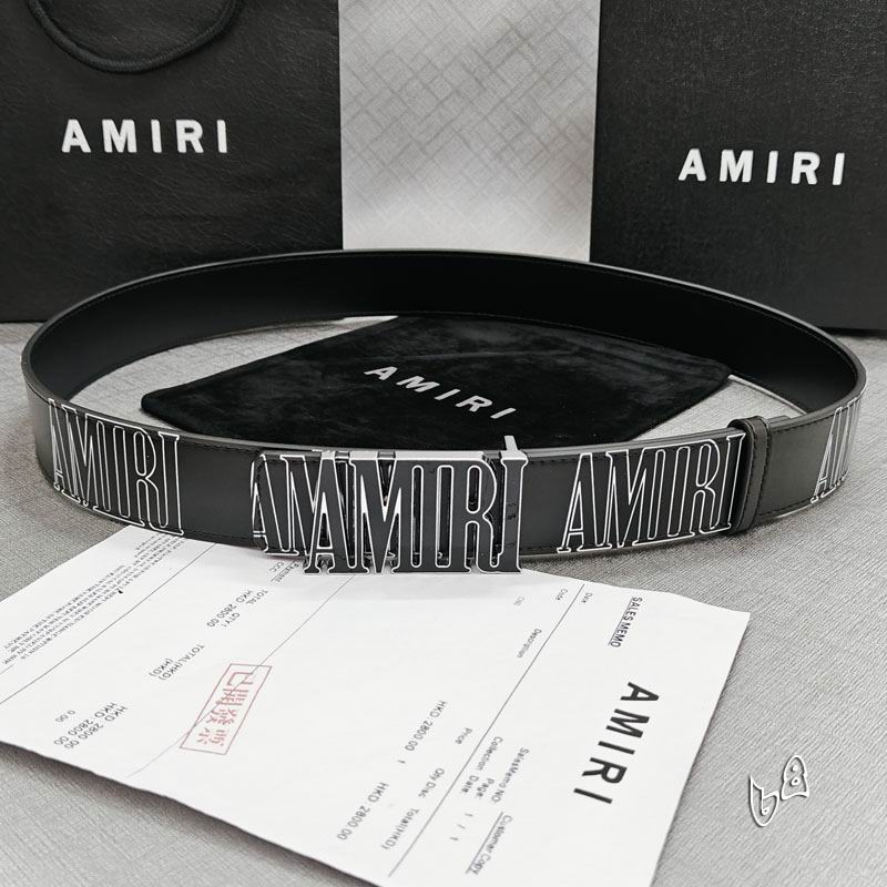 Amiri belt 38mmX90-125cm lb (10)