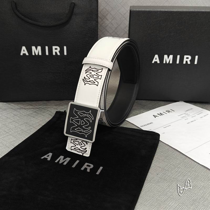 Amiri belt 38mmX90-125cm lb (11)