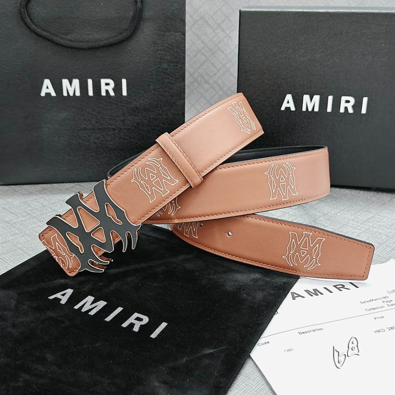Amiri belt 38mmX90-125cm lb (11)
