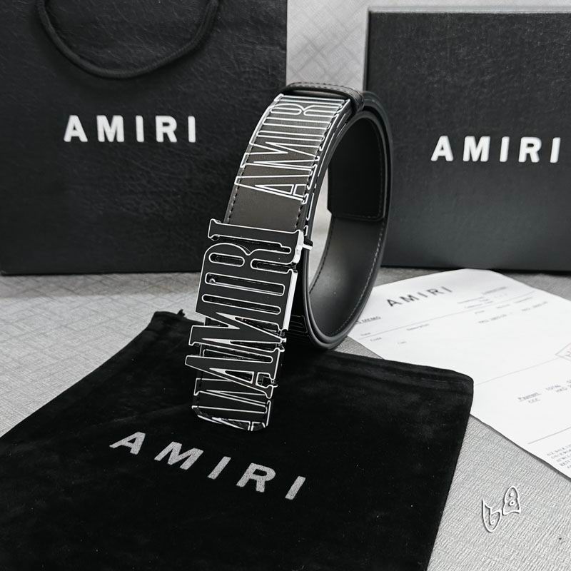 Amiri belt 38mmX90-125cm lb (11)