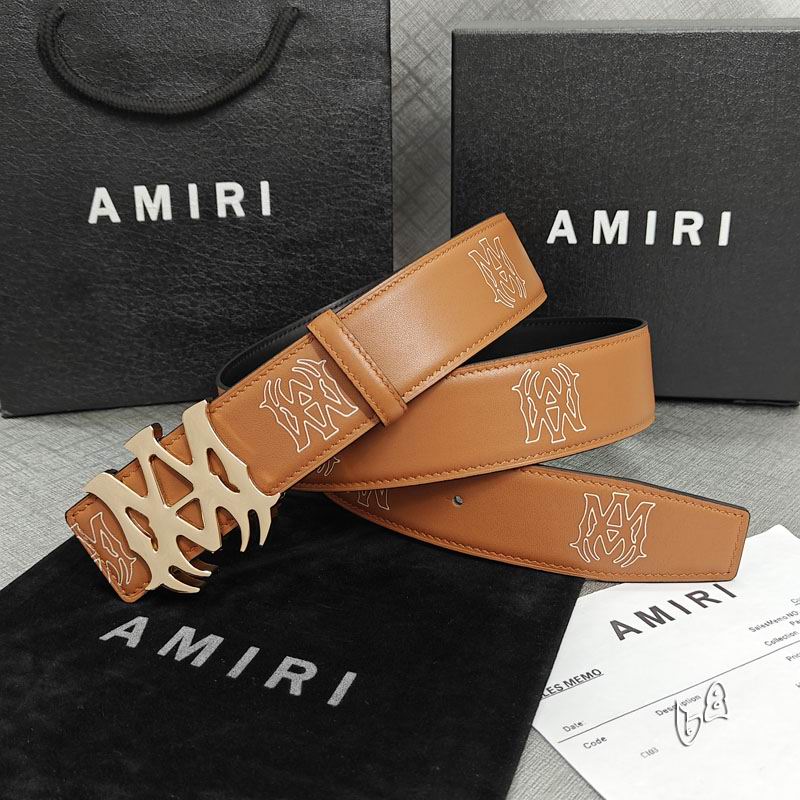 Amiri belt 38mmX90-125cm lb (12)
