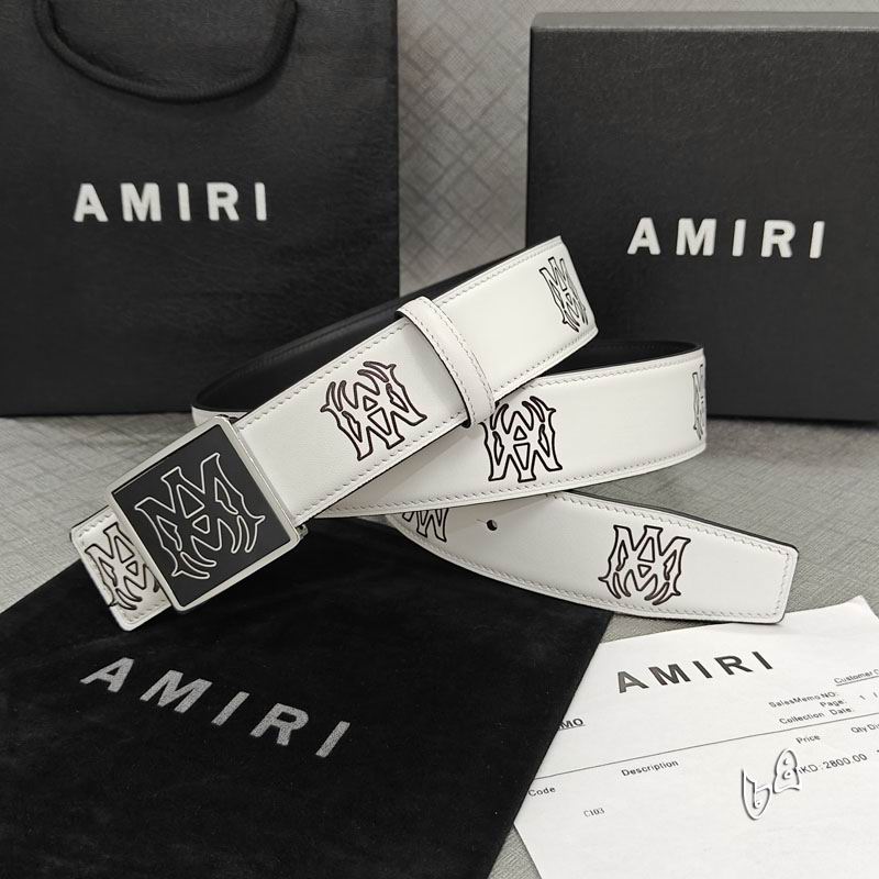 Amiri belt 38mmX90-125cm lb (12)