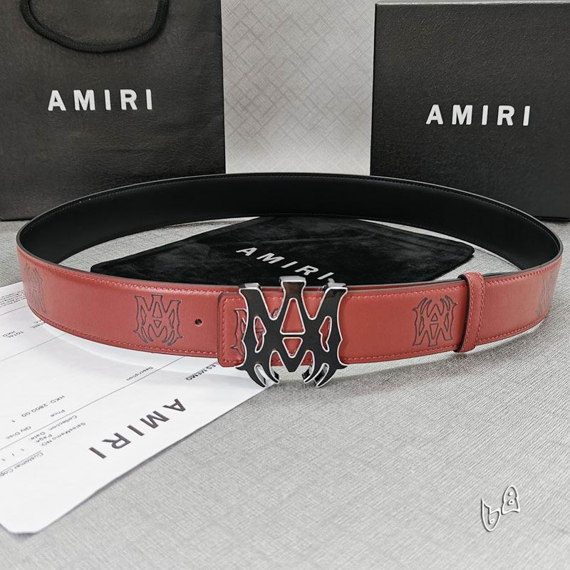 Amiri belt 38mmX90-125cm lb (12)