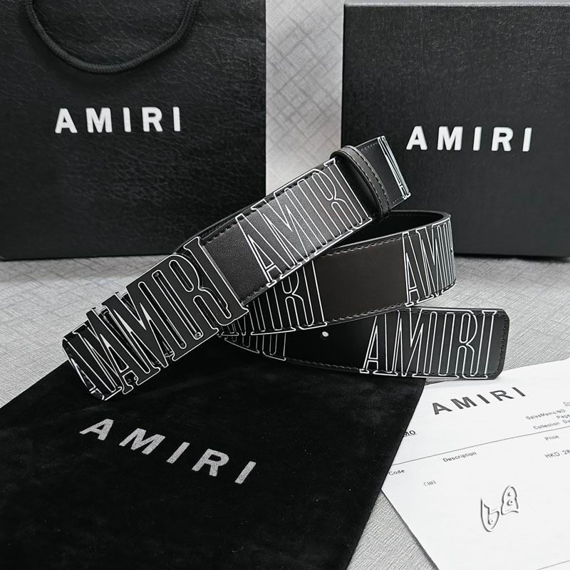 Amiri belt 38mmX90-125cm lb (12)