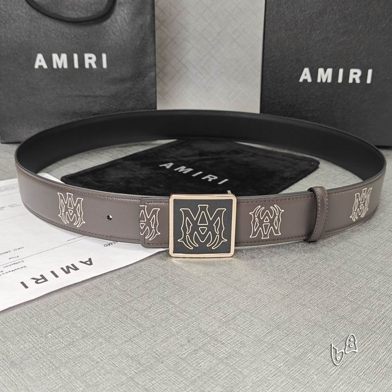 Amiri belt 38mmX90-125cm lb (13)