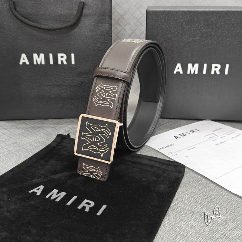 Amiri belt 38mmX90-125cm lb (14)