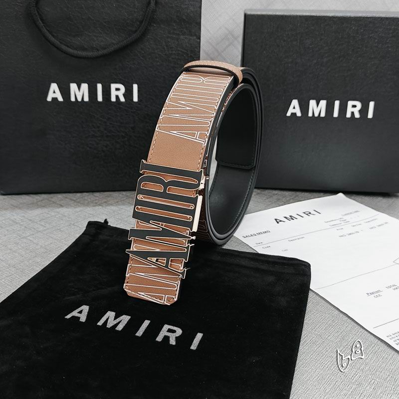 Amiri belt 38mmX90-125cm lb (14)