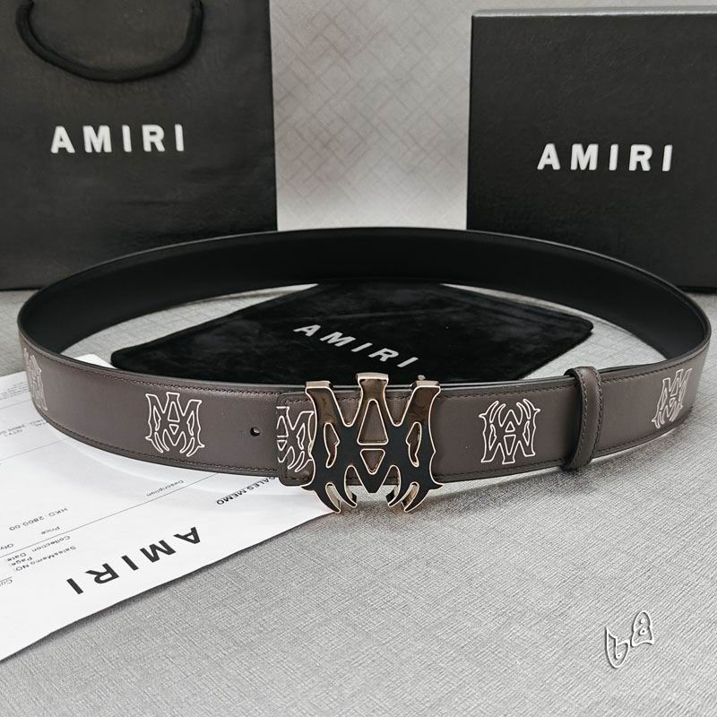 Amiri belt 38mmX90-125cm lb (15)