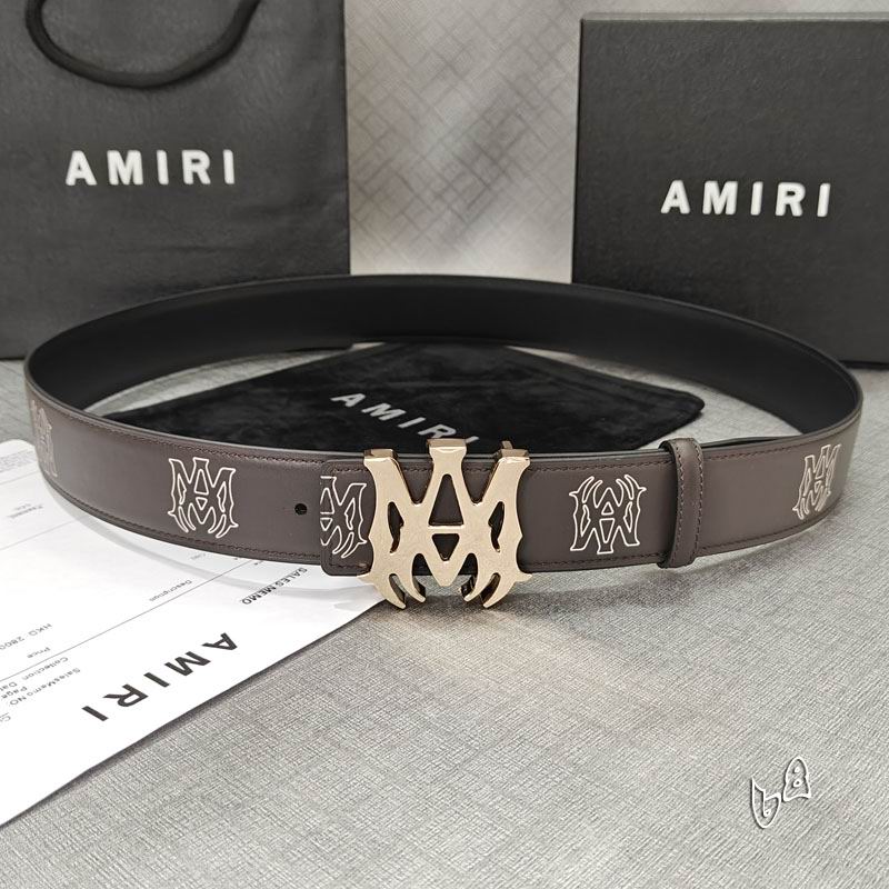 Amiri belt 38mmX90-125cm lb (16)
