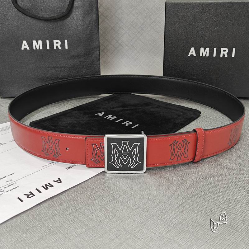 Amiri belt 38mmX90-125cm lb (16)