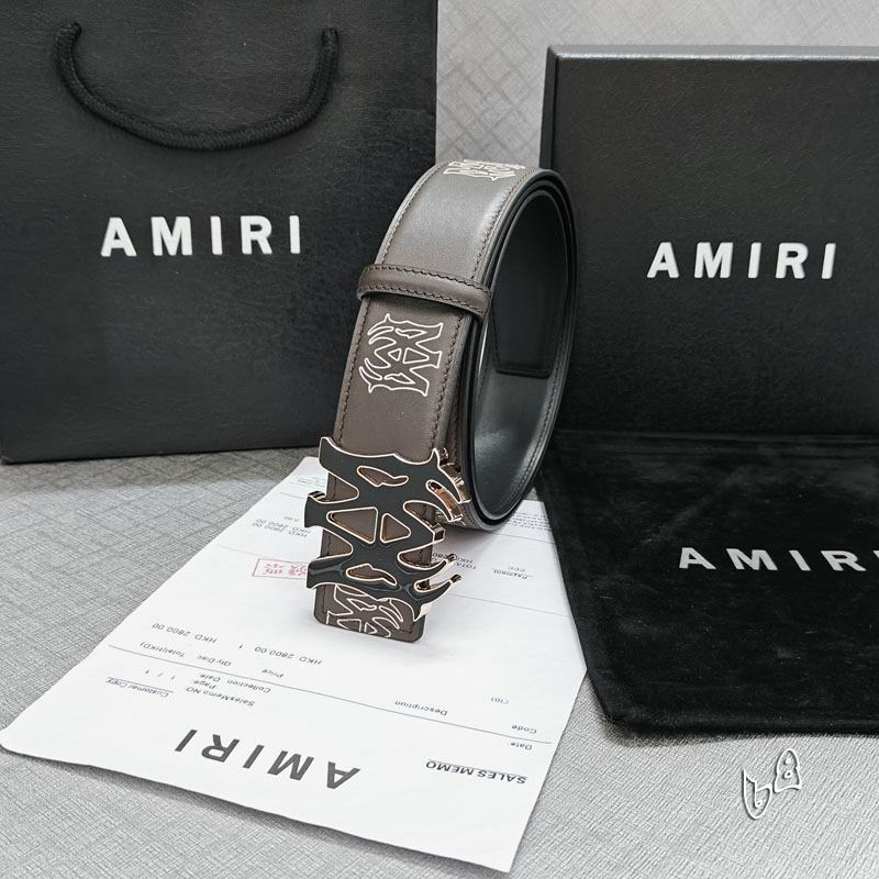 Amiri belt 38mmX90-125cm lb (16)