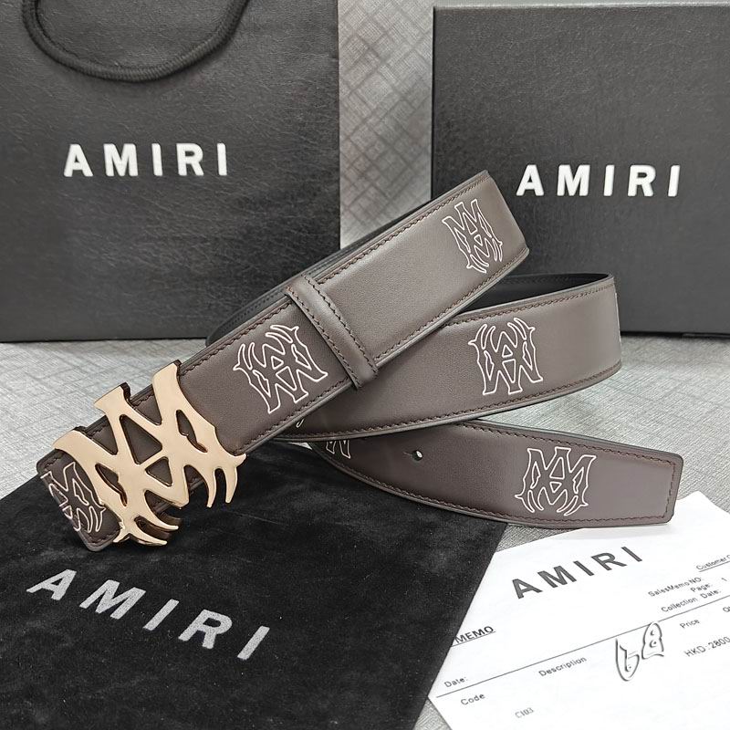 Amiri belt 38mmX90-125cm lb (18)