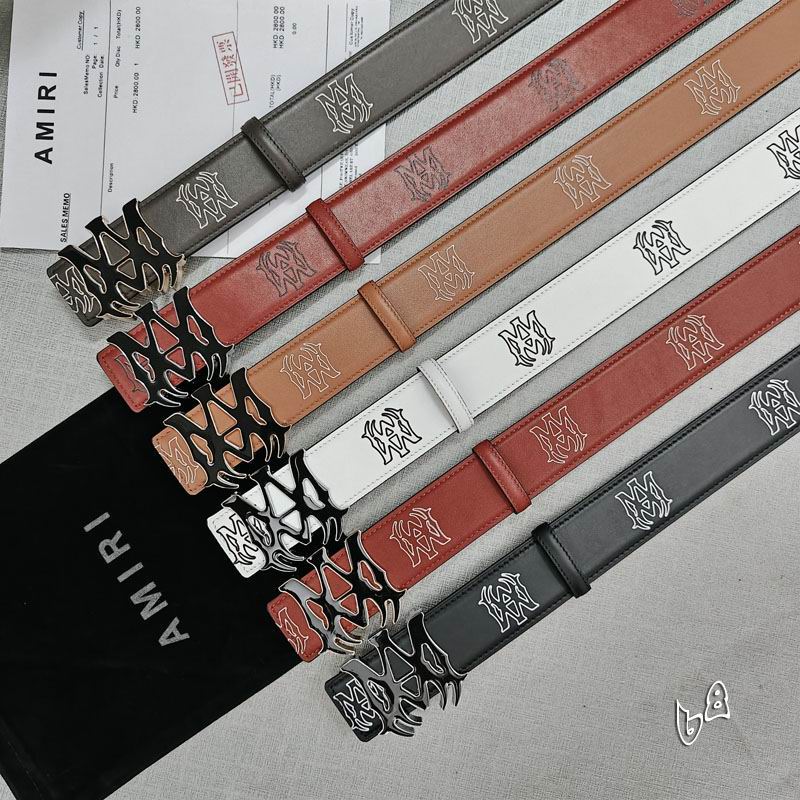Amiri belt 38mmX90-125cm lb (18)
