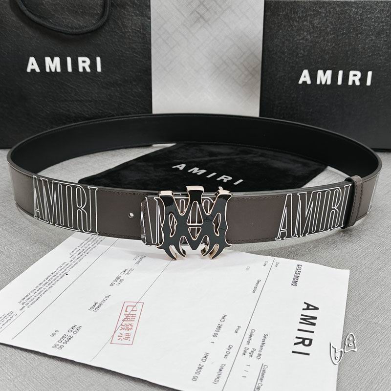Amiri belt 38mmX90-125cm lb (18)