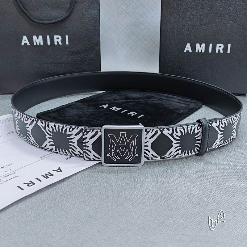 Amiri belt 38mmX90-125cm lb (21)