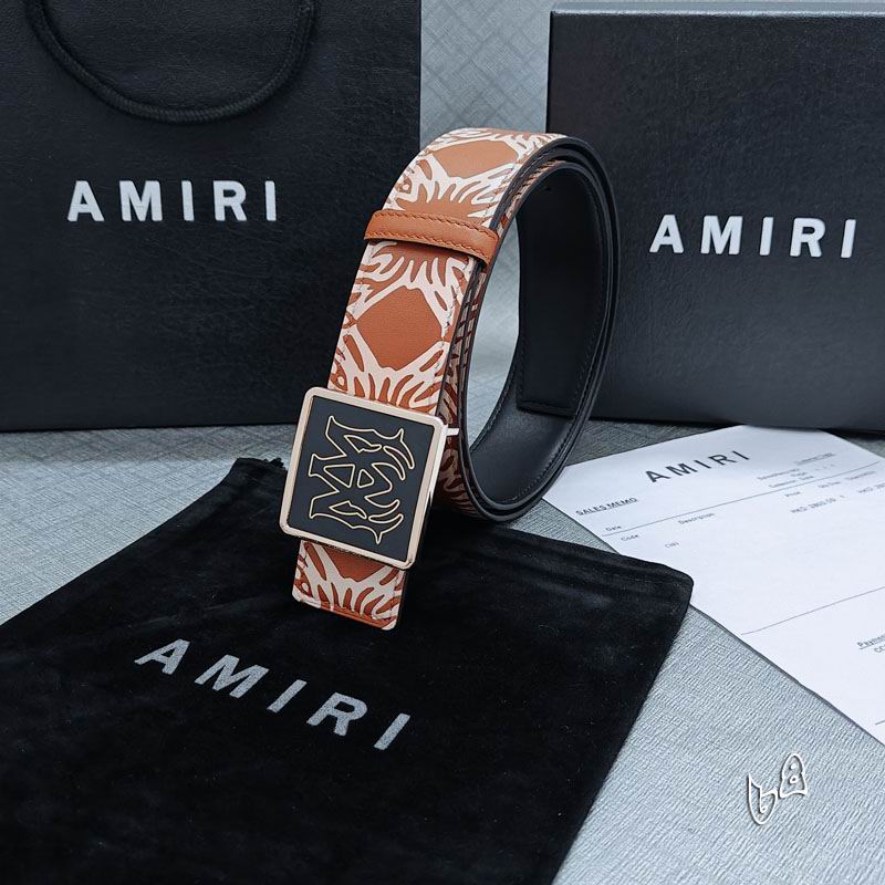 Amiri belt 38mmX90-125cm lb (25)