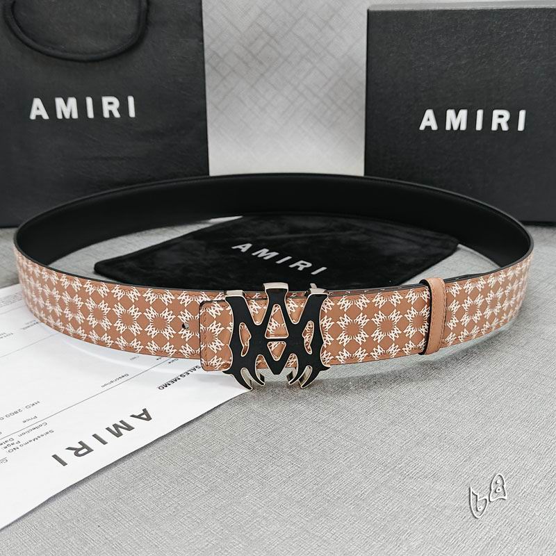 Amiri belt 38mmX90-125cm lb (26)