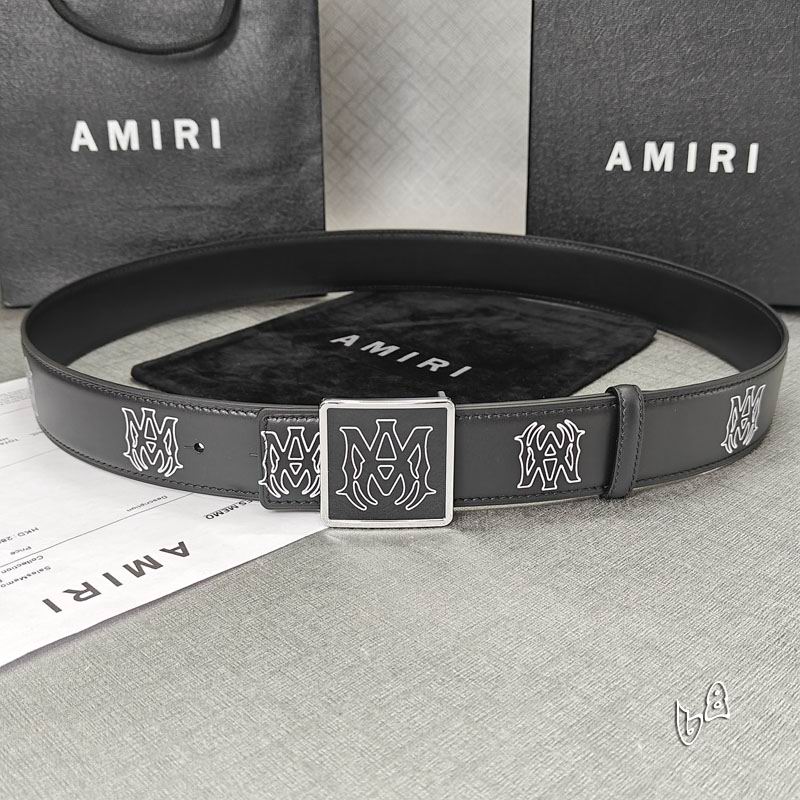 Amiri belt 38mmX90-125cm lb (4)