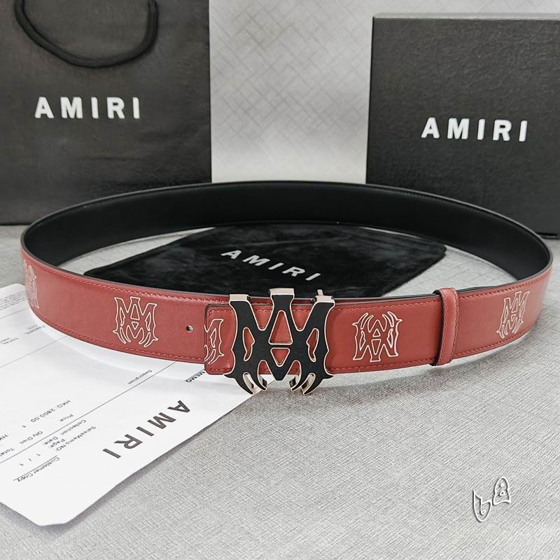 Amiri belt 38mmX90-125cm lb (4)