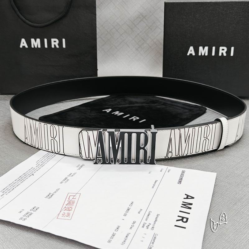 Amiri belt 38mmX90-125cm lb (4)