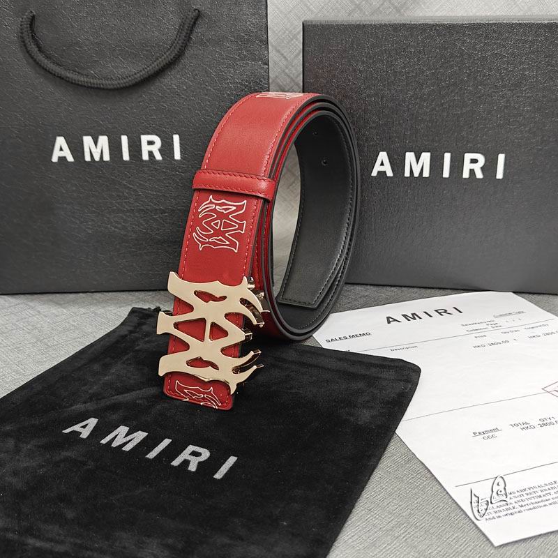 Amiri belt 38mmX90-125cm lb (5)
