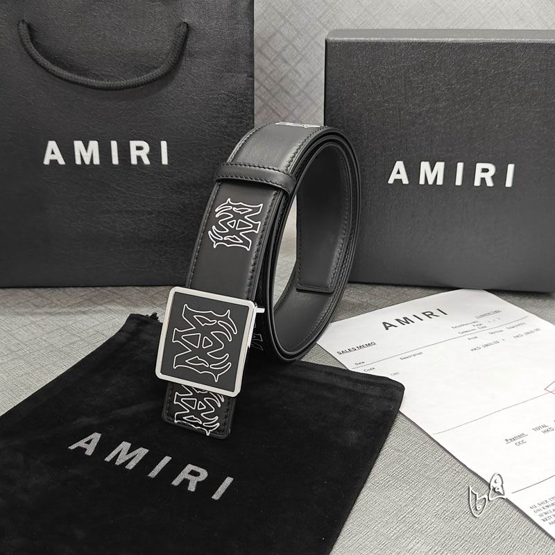Amiri belt 38mmX90-125cm lb (5)