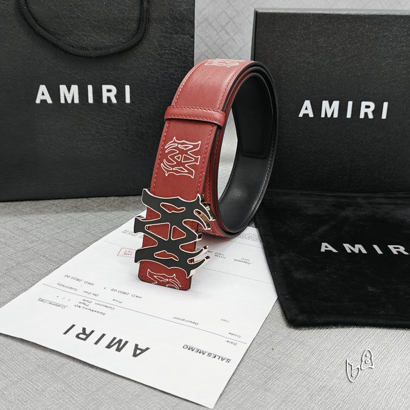 Amiri belt 38mmX90-125cm lb (5)