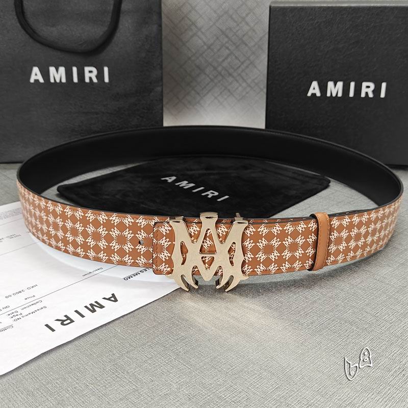 Amiri belt 38mmX90-125cm lb (50)