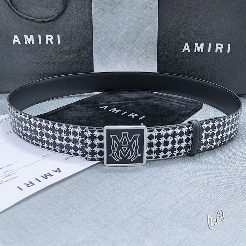 Amiri belt 38mmX90-125cm lb (50)