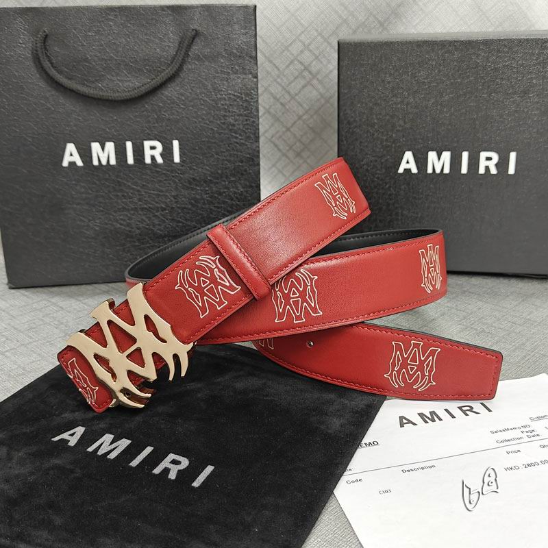 Amiri belt 38mmX90-125cm lb (6)