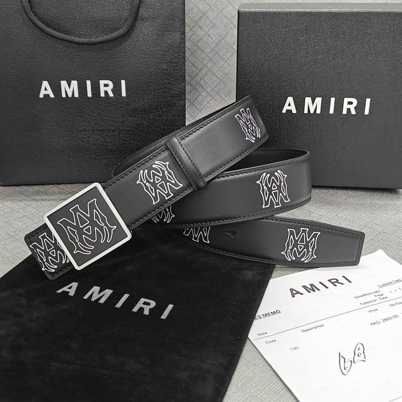 Amiri belt 38mmX90-125cm lb (6)