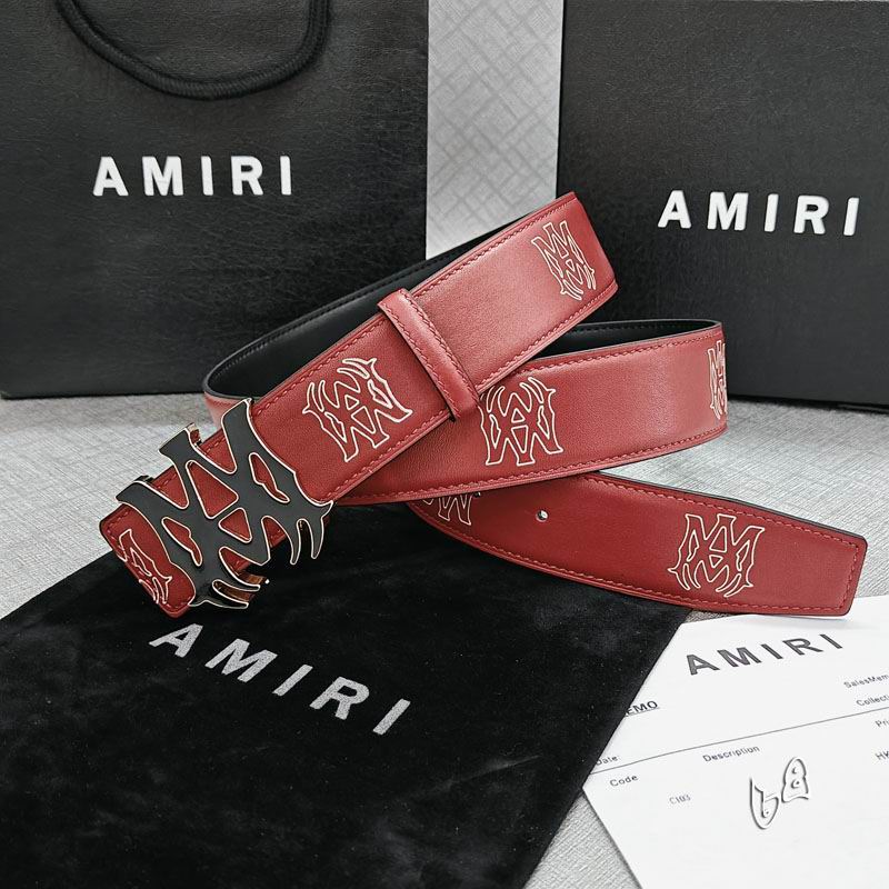 Amiri belt 38mmX90-125cm lb (6)