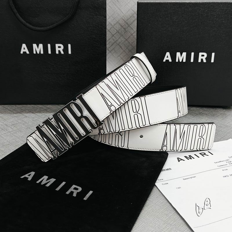 Amiri belt 38mmX90-125cm lb (6)