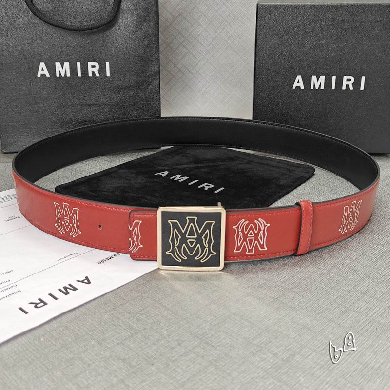 Amiri belt 38mmX90-125cm lb (7)