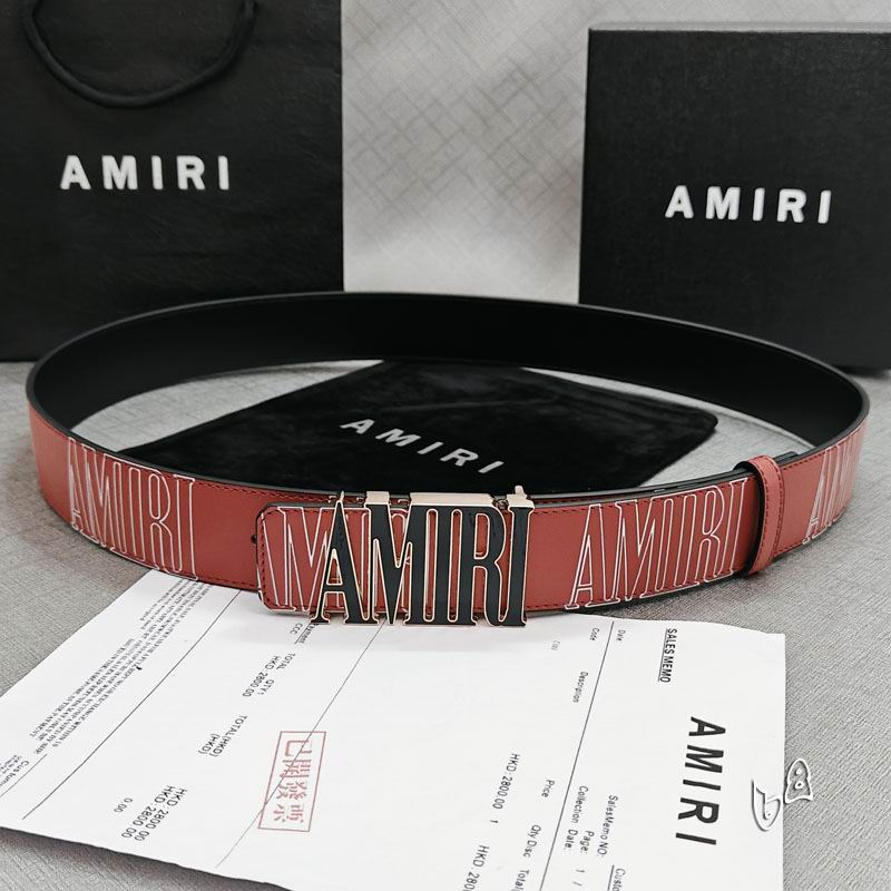Amiri belt 38mmX90-125cm lb (7)