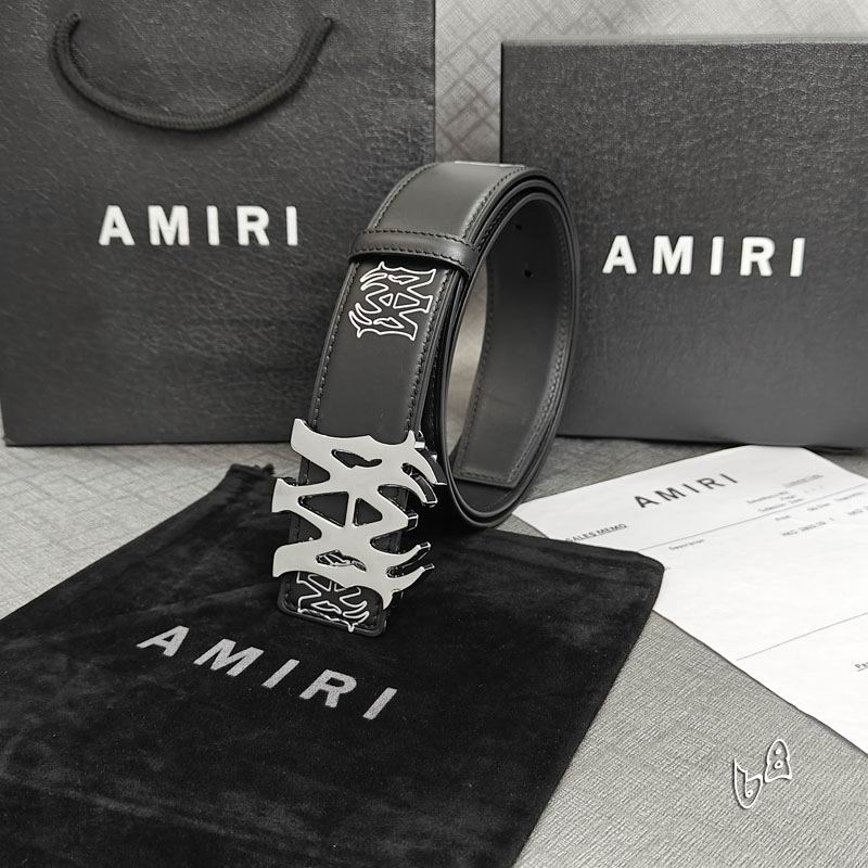 Amiri belt 38mmX90-125cm lb (8)