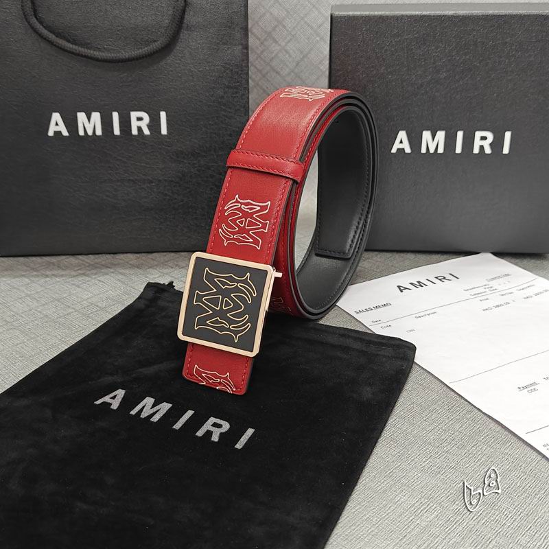 Amiri belt 38mmX90-125cm lb (8)